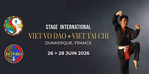 Stage International de Viet Vo Dao & Viet Tai Chi