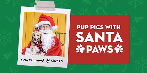 Santa Paws - Dallas (December 7th)