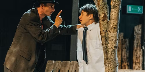 Beckett: Godot-ra v\u00e1rva - elmarad