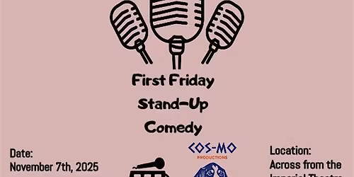 Comedy Van Jam - First Friday