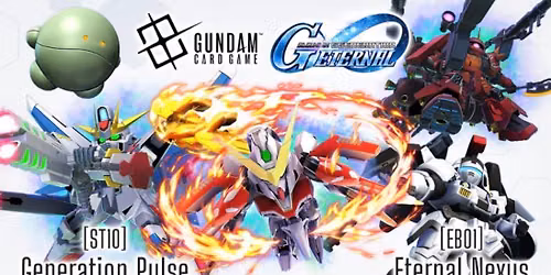 Gundam G-Generation ST10 - EB01 Battle Royale Release Event