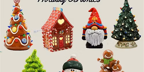 Holiday Ceramic Paint Night