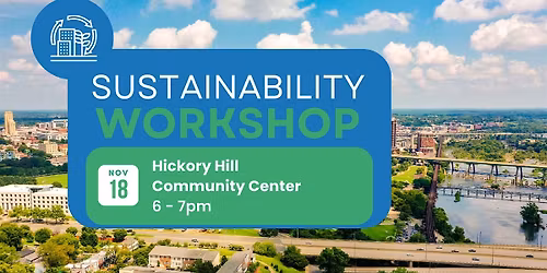 8th District Sustainability Workshop