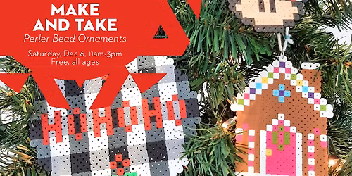 Make and Take: Perler Bead Ornaments