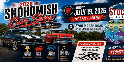 Kla Ha Ya Days Car Show 2026 at Stocker Farms