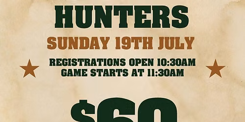 Bounty Hunters