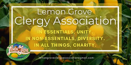 Lemon Grove Clergy Meeting