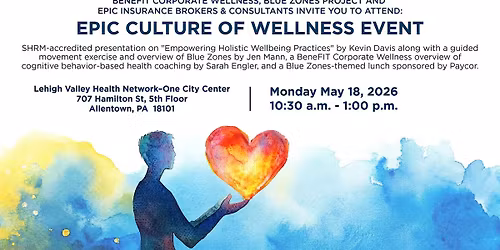 EPIC Culture of Wellness Event