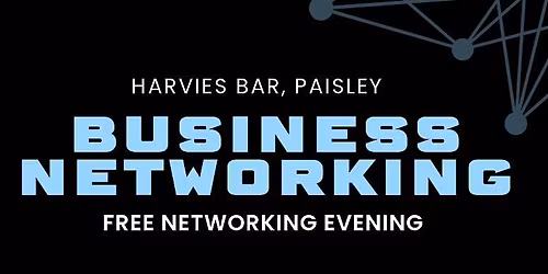Free Business Networking Evening