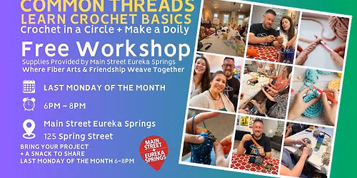 Crochet a Doily - Free Workshop