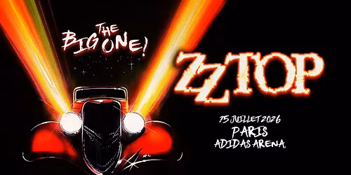 ZZ TOP | PARIS | adidas arena 