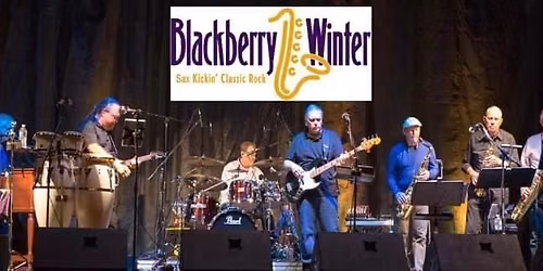 "Blackberry Winter" Summer Concert in the Park, sponsored by Century 21 Property Mgmt\/Lexi McNeal