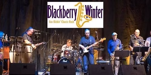 "Blackberry Winter" Summer Concert in the Park, sponsored by Century 21 Property Mgmt\/Lexi McNeal