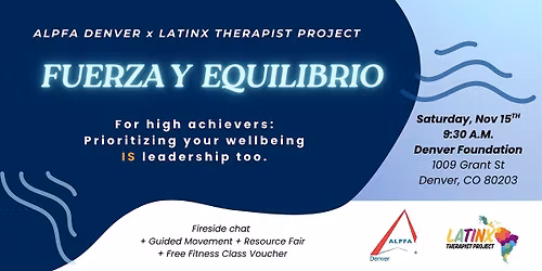 Fuerza Y Equilibrio for High Achievers