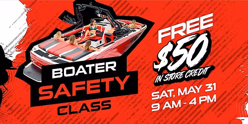 Free Idaho Boater Safety Class May 31st