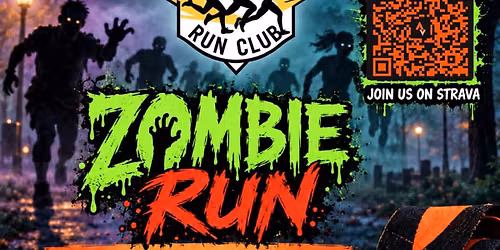 \ud83e\udddf Cleburne Run Club Zombie Run \ud83c\udf83
