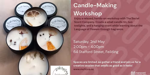 Candle Making Workshop