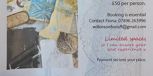 Intro to Printing Workshop with Blue Garlic Creates