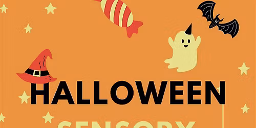 Halloween Sensory Play Group