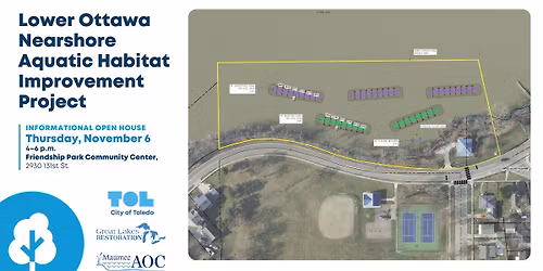 Public Meeting: Aquatic Habitat Improvement Project at Harry Kessler Park