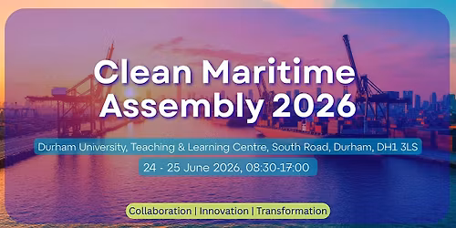 Clean Maritime Assembly 2026