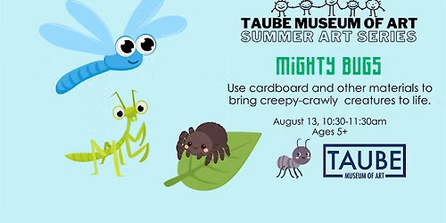 Mighty Bugs - Summer Art Series