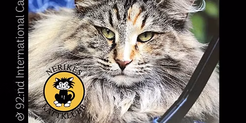 NERKs internationella kattutst\u00e4llning 4-5 APRIL 2026 EASTER SHOW Conventum Arena