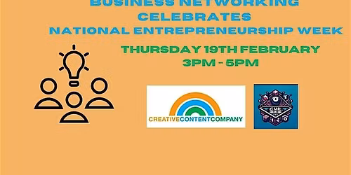 Business Networking Celebrates National Entrepreneurship Week