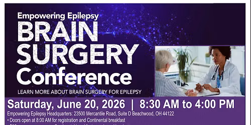 Empowering Epilepsy Brain Surgery Conference