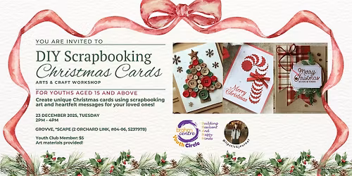DIY Scrapbooking Christmas Cards (15-25 Yr Olds)