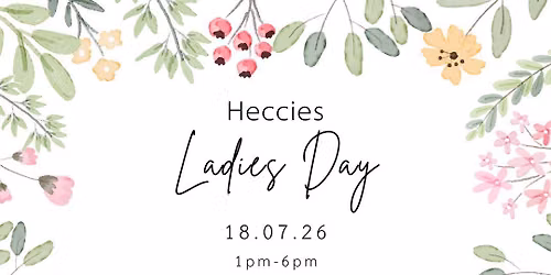 HECCIES LADIES DAY 2026