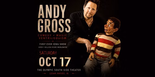 Andy Gross \u2014 Comedy, Magic & Ventriloquism