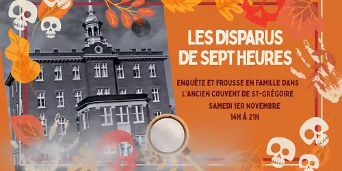 Les disparus de sept heures - Les Revenants acadiens - Pr\u00e9sent\u00e9 par Desjardins