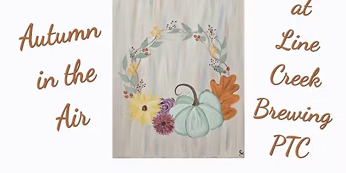 Sip n Paint Party at Line Creek Brewing Co. (Peachtree City)