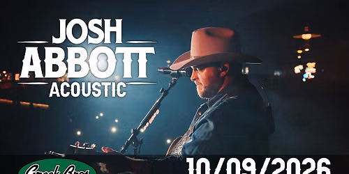 Josh Abbott Acoustic