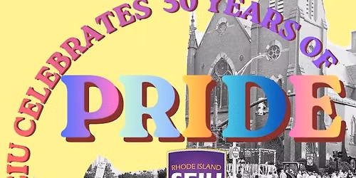 SEIU MEMBERS at PRIDE PARADE