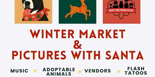 Pictures with Santa & Winter Market