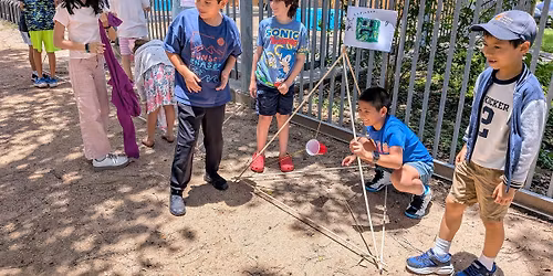Catapults and Paint - Youth Workshop