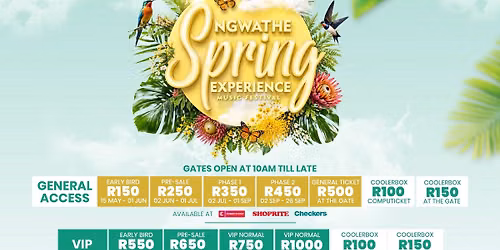 Ngwathe Spring Experience Music Festival 2026