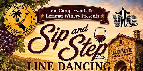Sip and Step Line Dancing in the Wine Country 