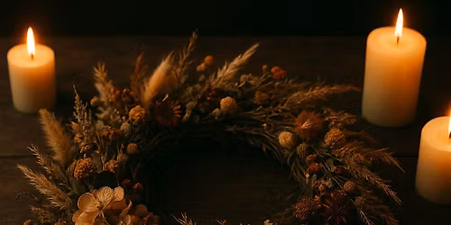 christmas wreath workshop