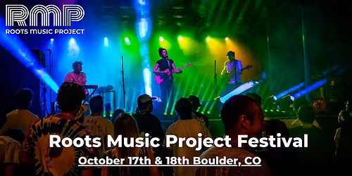 Roots Music Project Festival - 200+ Artists - Save the Date (Day 2)