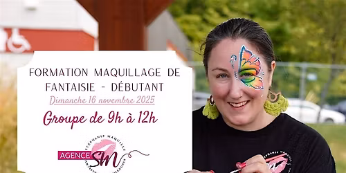 Formation maquillage de fantaisie - d\u00e9butant