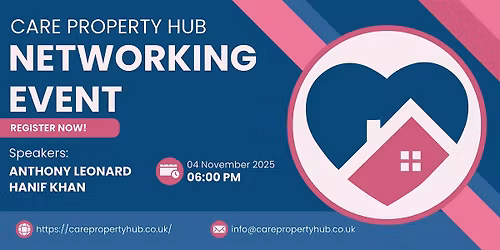 The Ultimate Networking Event for Landlords, Agents & Care Providers