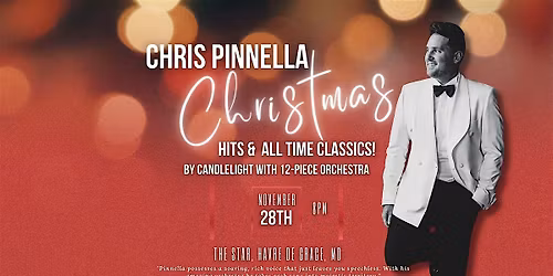 Chris Pinnella: Christmas Hits & All-Time Classics