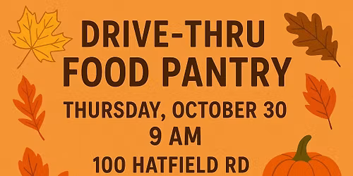 Drive Thru Food Pantry