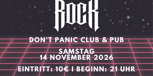 Depeche Mode meets 80s meets Rock mit DJ Chrish