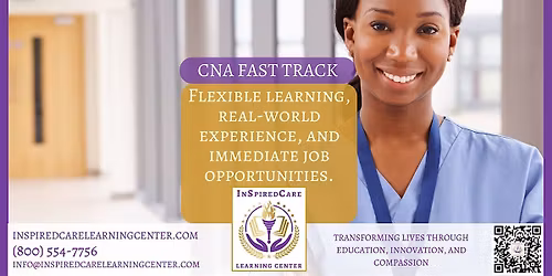 Certified Nursing Assistant CNA Fast Track Program - Start Your New Career