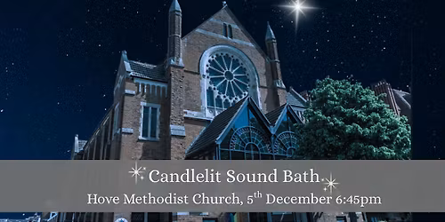 Candlelit Sound Bath