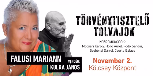 T\u00f6rv\u00e9nytisztel\u0151 Tolvajok \/\/ Debrecen
